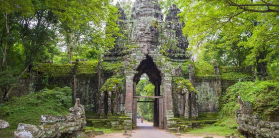 Giorno 8: Siem Reap - Tempio di Banteay Srei (B)