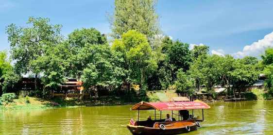 2 Ore - Crociera Privata sul Fiume Mae Ping a Chiang Mai