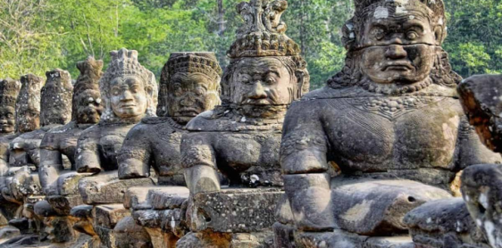 Giorno 30: Siem Reap - Tempio di Banteay Srei (B)