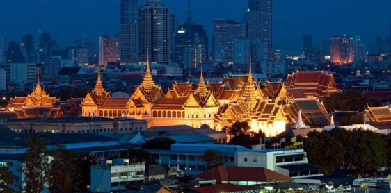Giorno 1: Bangkok arrivo (-)