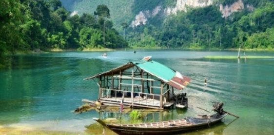 Giorno 9: Surat - Thani - Cheow Iago (82 km) (B, L, D)
