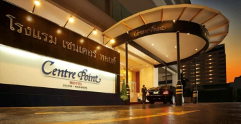 BANGKOK - CENTRE POINT PLUS HOTEL SILOM