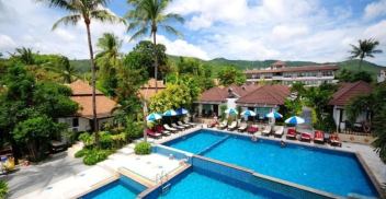 KOH SAMUI - CHAWENG COVE BEACH RESORT