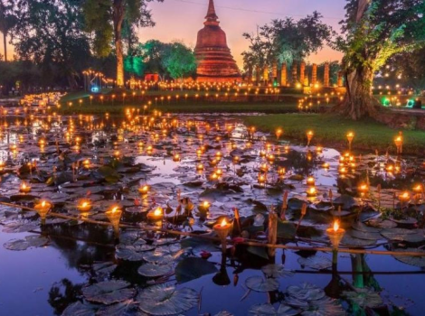 I 5 Festival Thailandesi Più Famosi : Date e Tradizioni