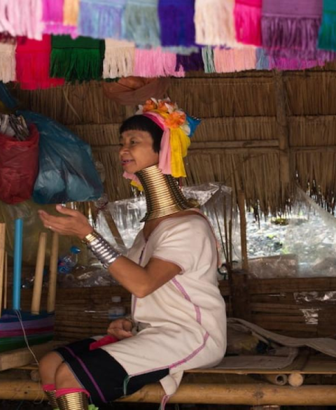 Villaggio Donne Giraffa Karen Thailandia: Guida di viaggio