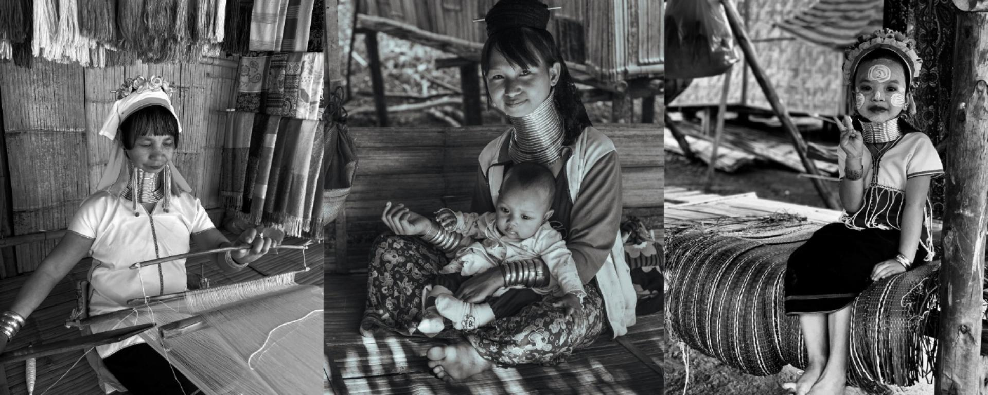 Villaggio Donne Giraffa Karen Thailandia: Guida di viaggio