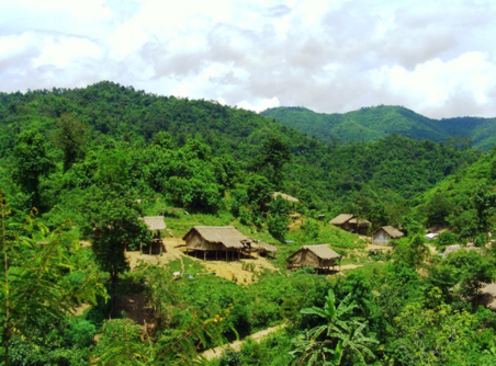 A Chiang Rai Trekking nelle tribù delle colline 3 giorni