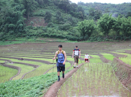 Tour di trekking a Mae Hong Son di 3 giorni