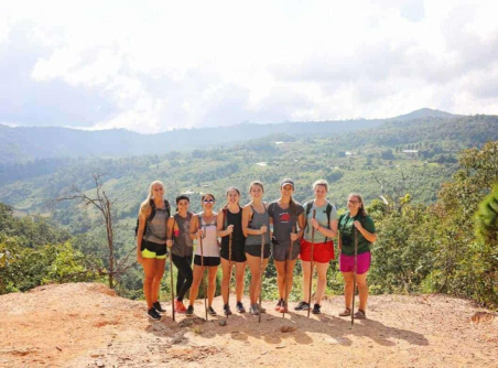 Tour di trekking a Chiang Mai - Chiang Dao di 4 giorni