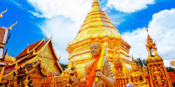 Giorno 4: Bangkok - Volo per Chiang Mai - Tramonto a Doi Suthep (B)