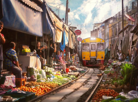 10 giorni da Bangkok a Siem Reap