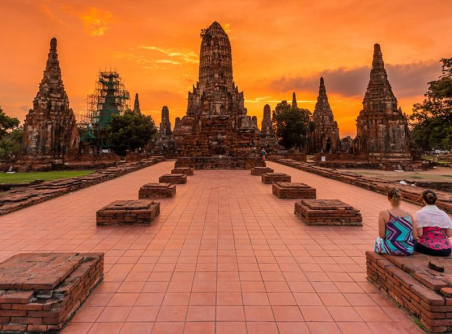 Il viaggio tra la Thailandia e il Laos durante 18 giorni