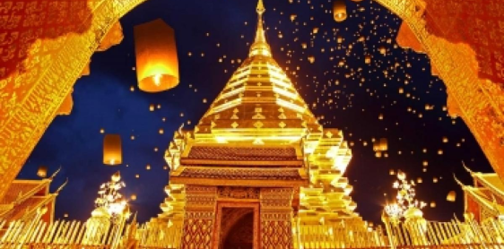 Giorno 6: Sukhothai - Parco storico - Chiang Mai - Doi Suthep (B)