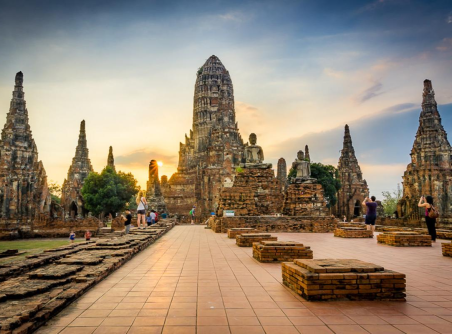 Insieme alla tua famiglia in Thailandia per 11 giorni