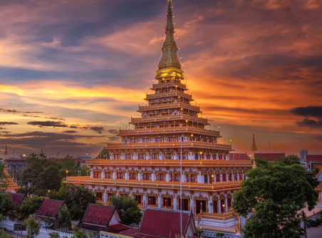 La vivace città costiera di Pattaya 8 giorni