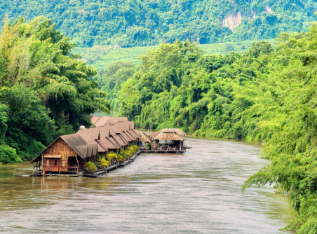 Thailandia e Laos via confine di Huayxay 16 giorni