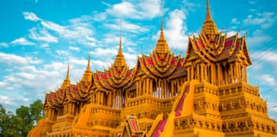 Giorno 4: Surin - Si Sa Ket - Ubon Rachathani (B)