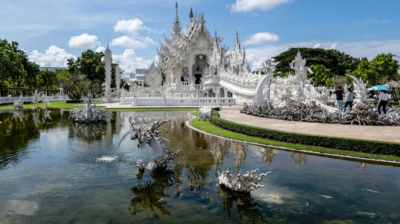 Tempio Bianco (Wat Rong Khun)