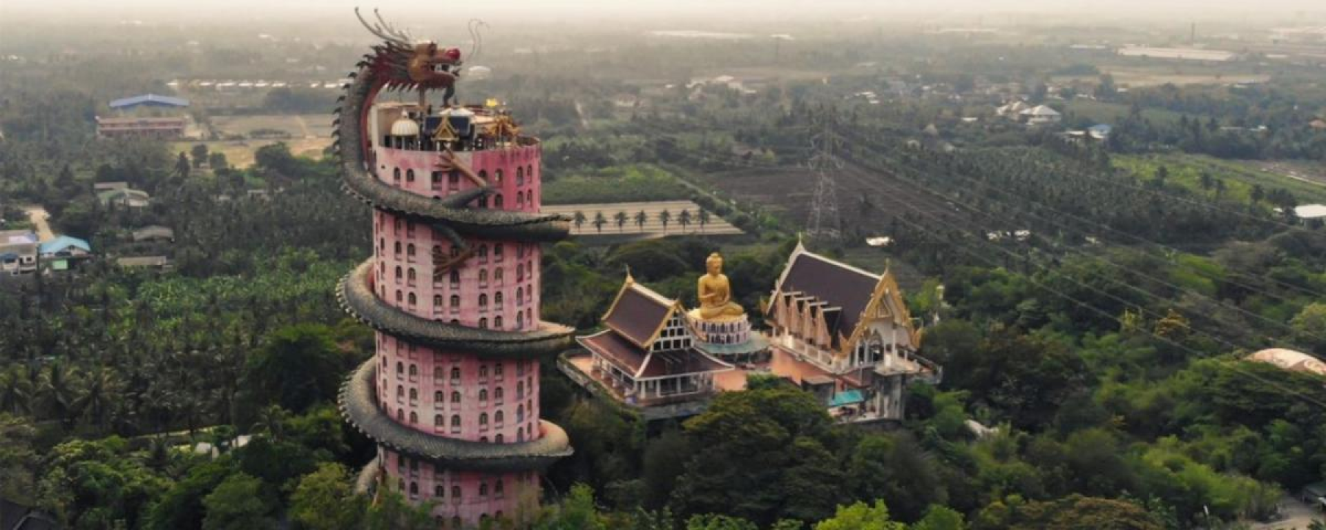 Tempio del Drago (Wat Samphran)
