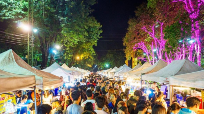 Il Night Bazaar di Chiang Rai
