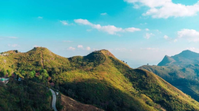 Montagna di Phu Chi Fa