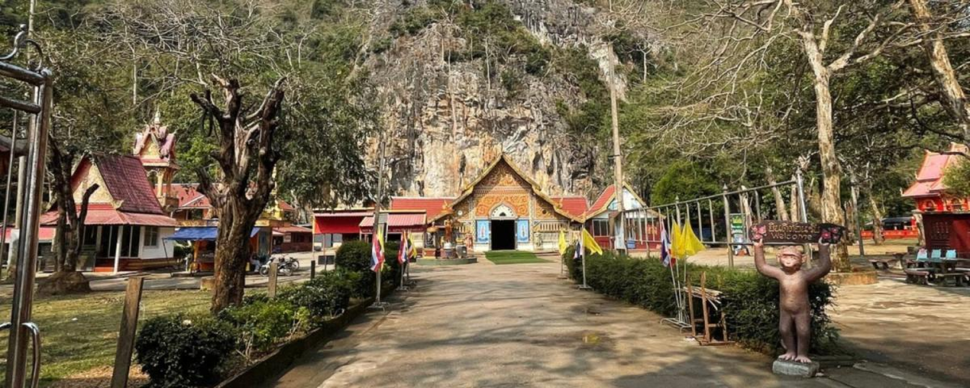 Wat Tham Pla Tempio