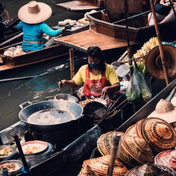 Da Chiang Mai a Bangkok in bicicletta | 12 giorni