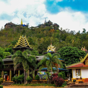 Homestay a Chiang Dao, Eco trekking e cascata appiccicosa di 2 giorni