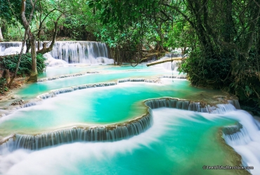 Cascata di Khuang Si