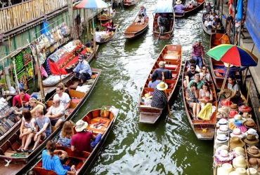 Mercato galleggiante