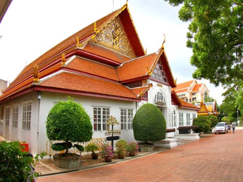 La potenza della Storia al Museo Nazionale di Bangkok