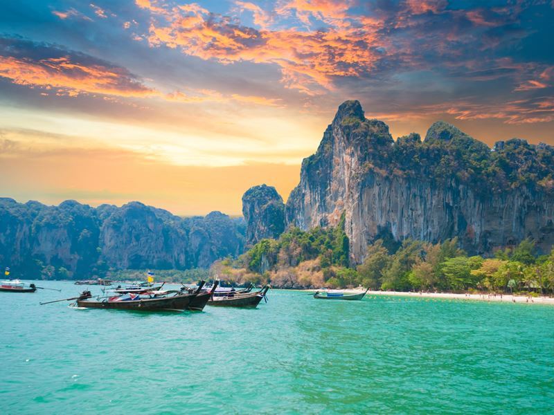 I 8 motivi principali per viaggiare in Thailandia