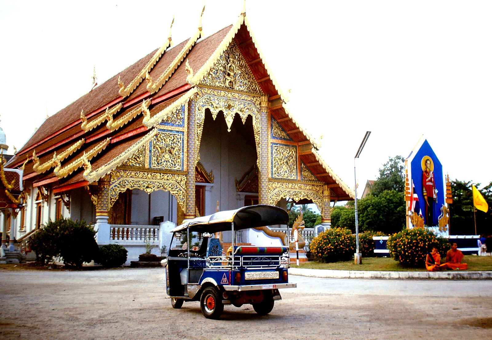 tour in tuk tuk di Chiang Mai
