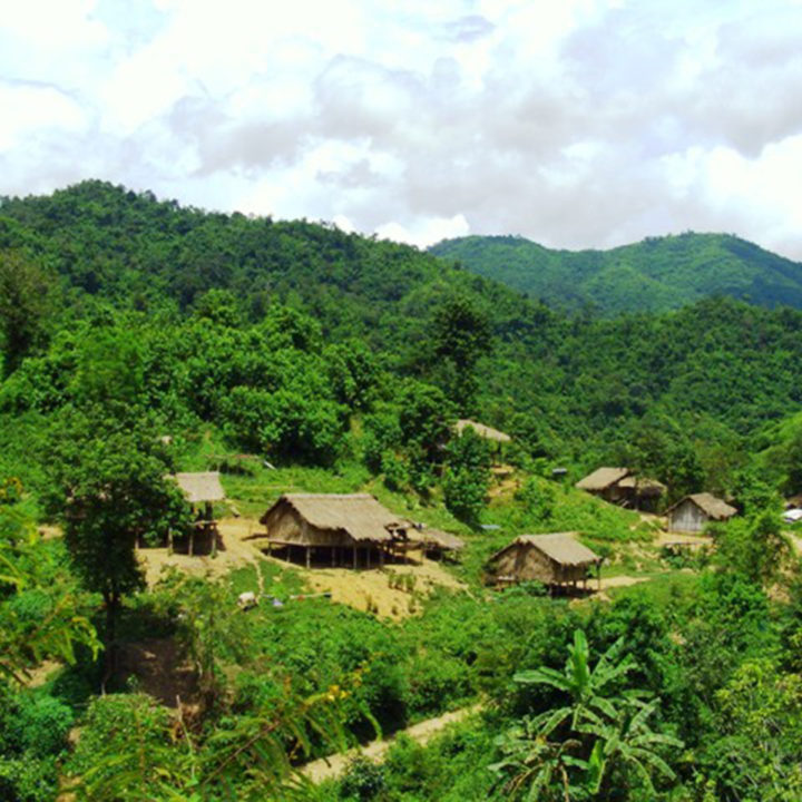 A Chiang Rai Trekking nelle tribù delle colline 3 giorni