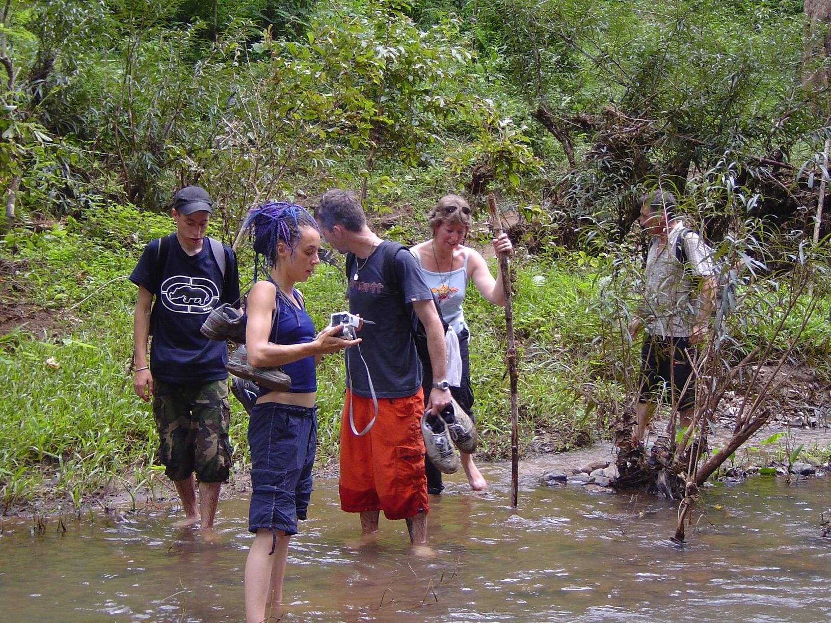 Chiang Mai trekking