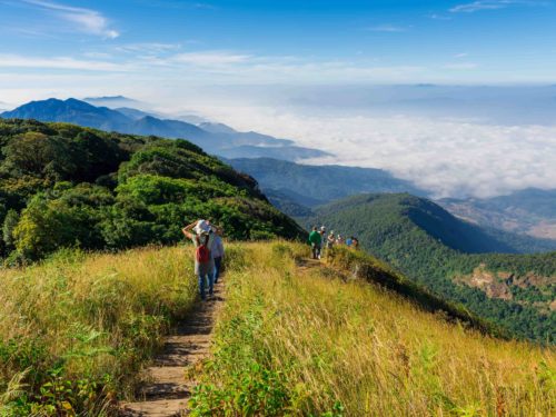 Il Parco nazionale di Doi Inthaon