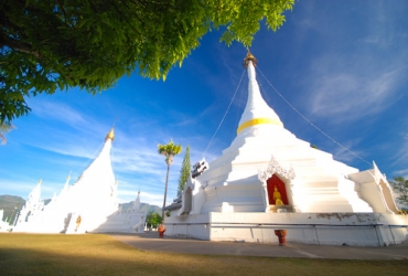 Tempio di Phra That Doi Kong Mu