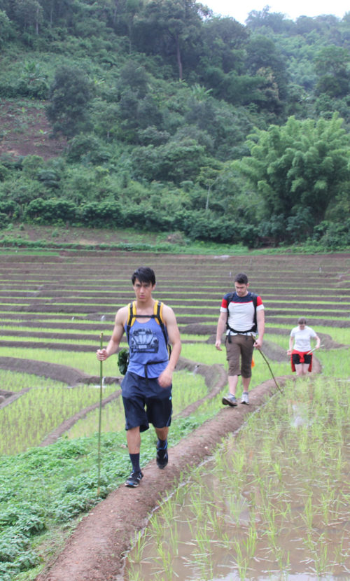 Tour di trekking a Mae Hong Son di 3 giorni