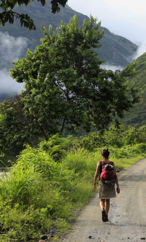 Homestay a Chiang Dao, Eco trekking e cascata appiccicosa di 2 giorni