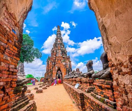 Visitate le antiche città: Ayutthaya, Ang Thong in 1 giorno