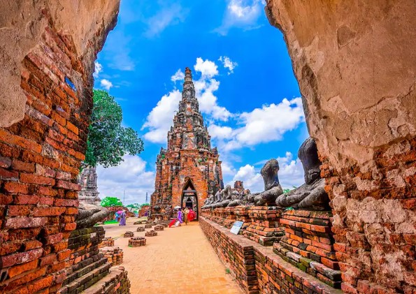 Visitate le antiche città: Ayutthaya, Ang Thong in 1 giorno