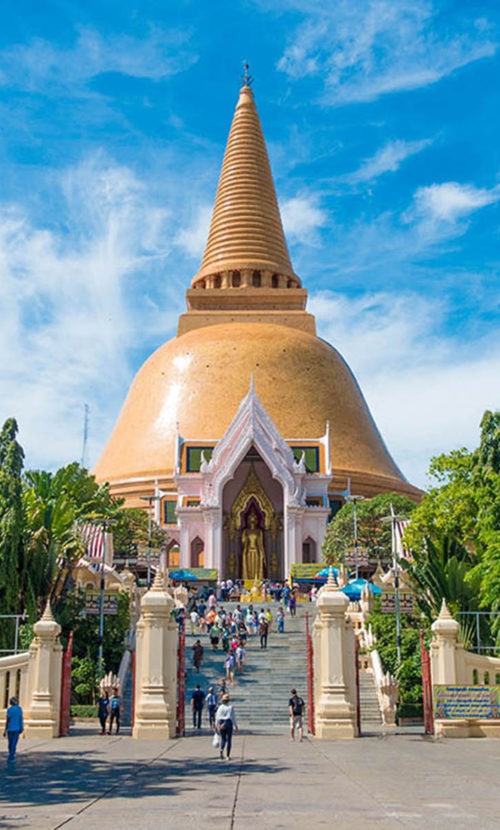 Alla scoperta della città di Nakhon Pathom 1 giorno