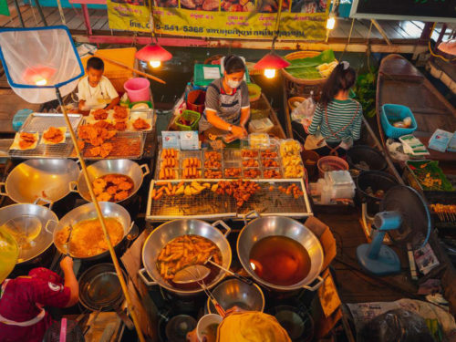Viaggio Gastronomico a Nakhon Pathom: Le 5 Destinazioni Preferite