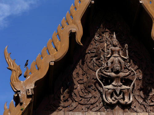 Wat Pa Ket – Tempio buddista di Samut Prakan, Thailandia 2023