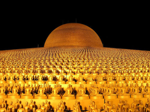 Wat Phra Dhammakaya – Tempio buddista a Khlong Luang, Pathum Thani 2023