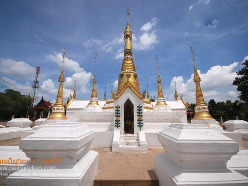 Wat Chedi Thong – Monastero dello Stupa d’oro a Pathum Thani 2023