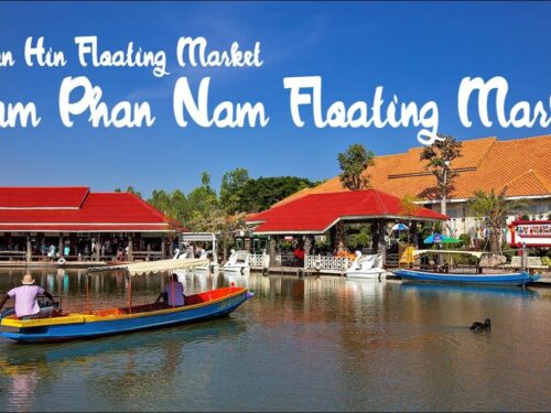 Mercato galleggiante di Sam Phan Nam: Dove la cultura e la cucina tailandese si uniscono