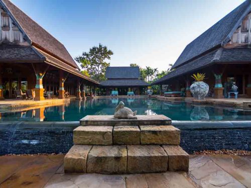 10 Hotel di Lusso Eccezionale a Chiang Mai