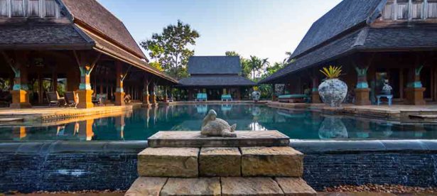 10 Hotel di Lusso Eccezionale a Chiang Mai