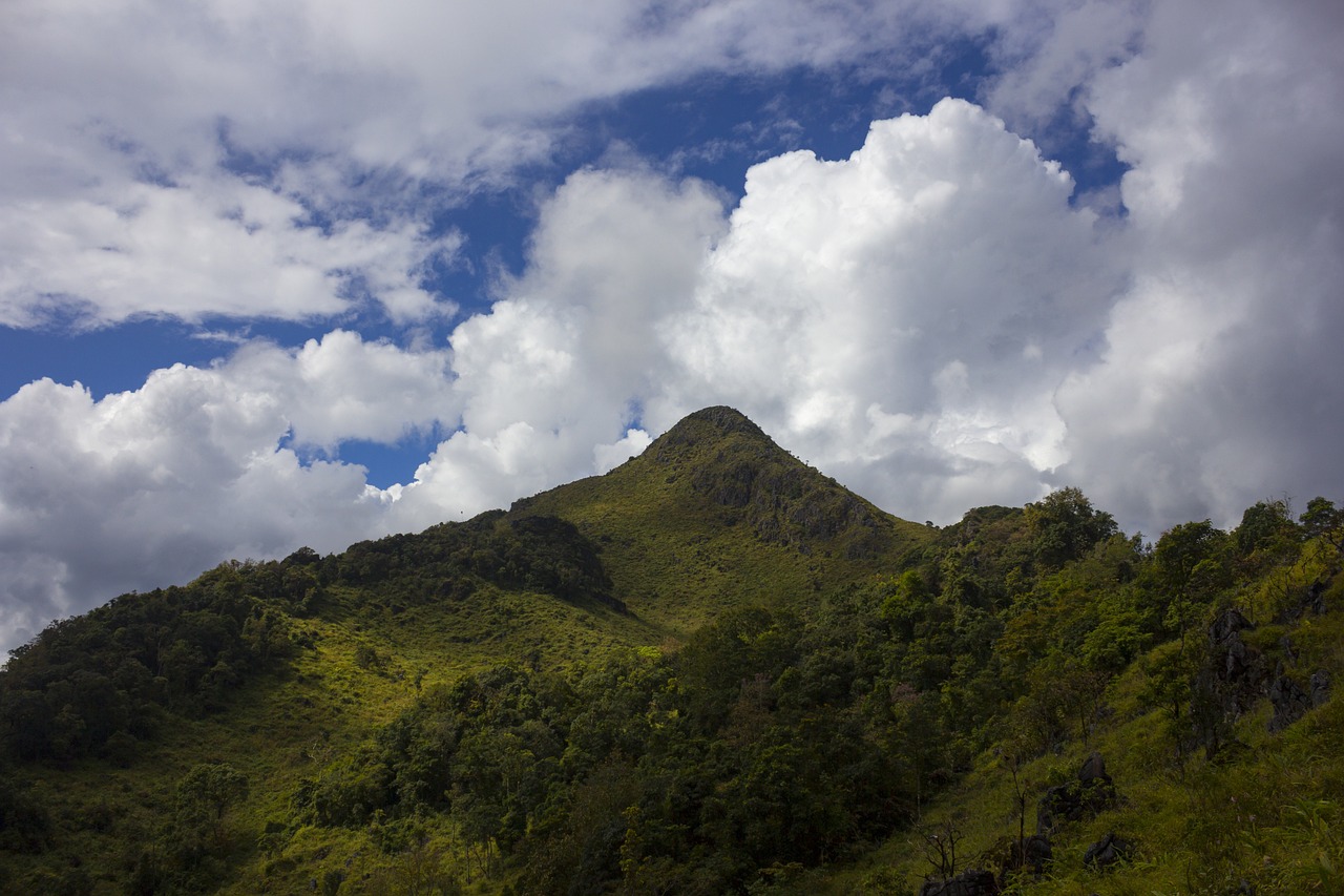 Montagna di Chiang Dao